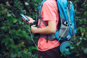 Charging,Mobile,Phone,During,The,Journey